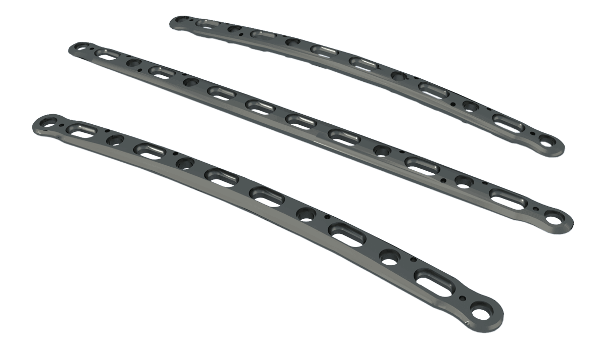 Anatomic Forearm Plates — view 1