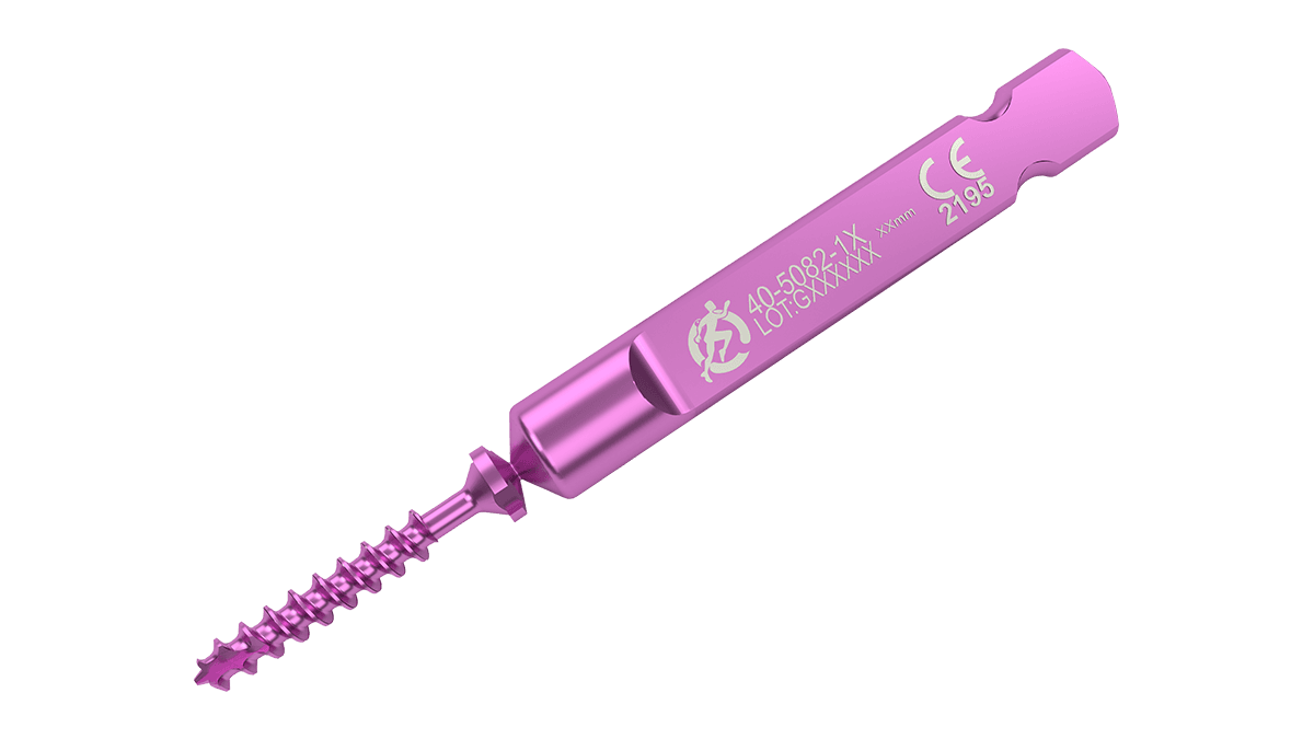 Snap-Off Screw — product view